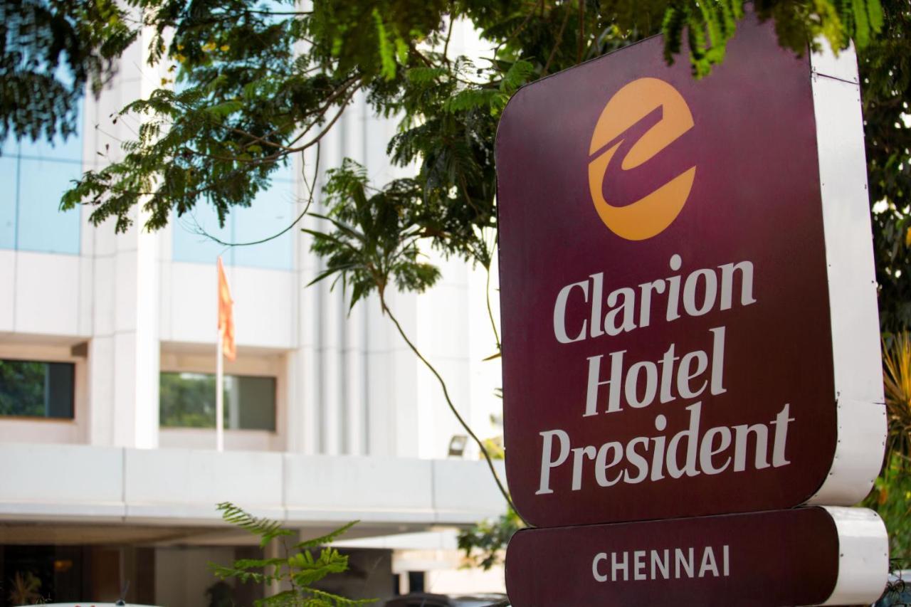 Clarion Hotel President Chennai Exterior foto